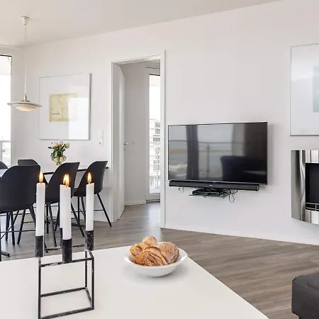 Modernes Direkt Am Hafen Apartment *
