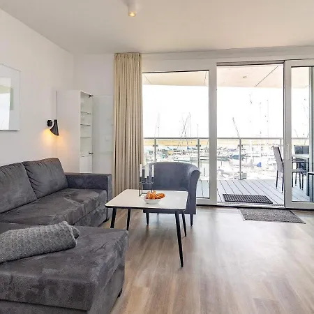 Modernes Direkt Am Hafen Apartment *