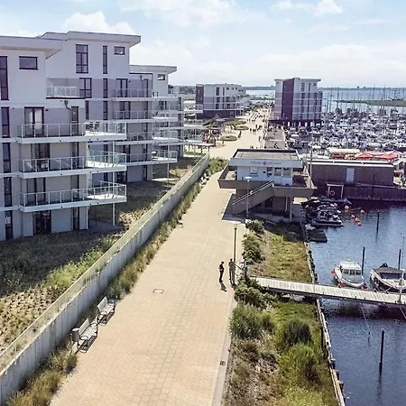 Modernes Direkt Am Hafen Apartment