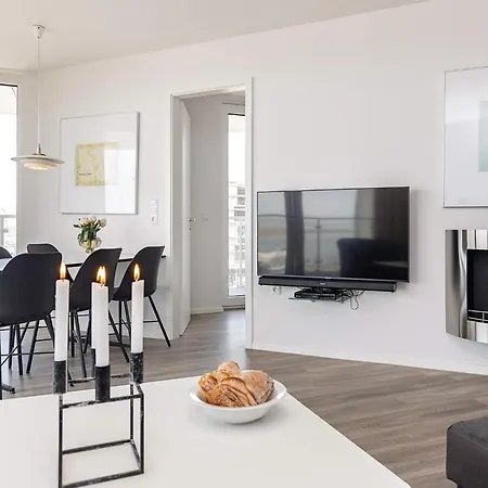 Apartment Modernes Direkt Am Hafen *